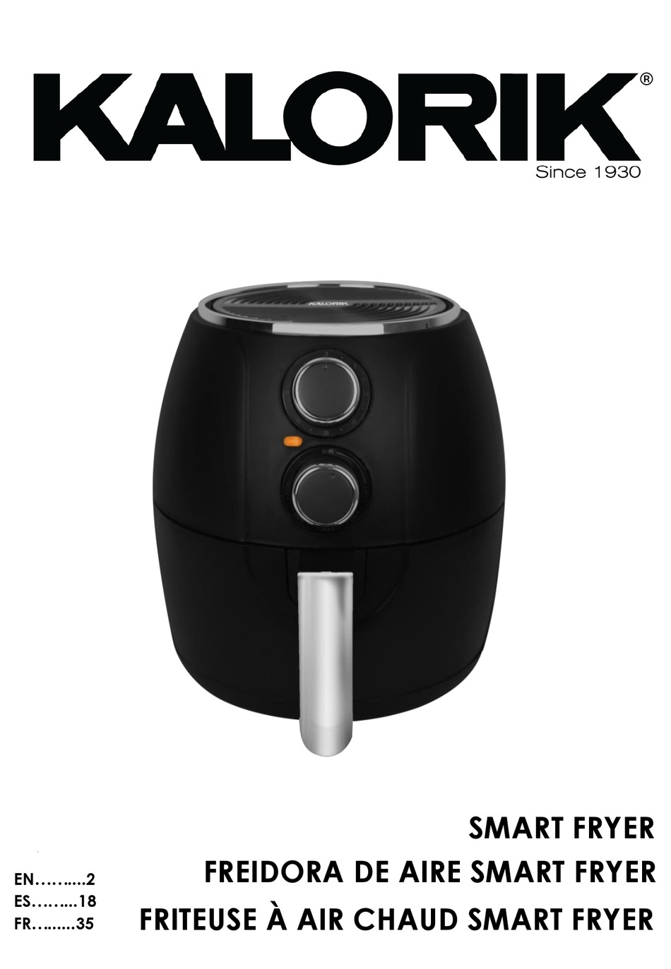 KALORIK FT 46688 MANUAL Pdf Download ManualsLib