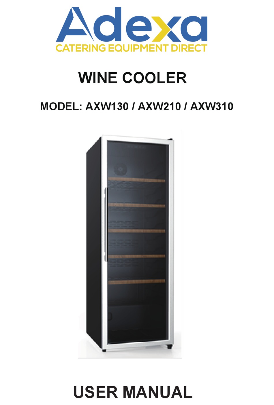 ADEXA AXW130 USER MANUAL Pdf Download ManualsLib