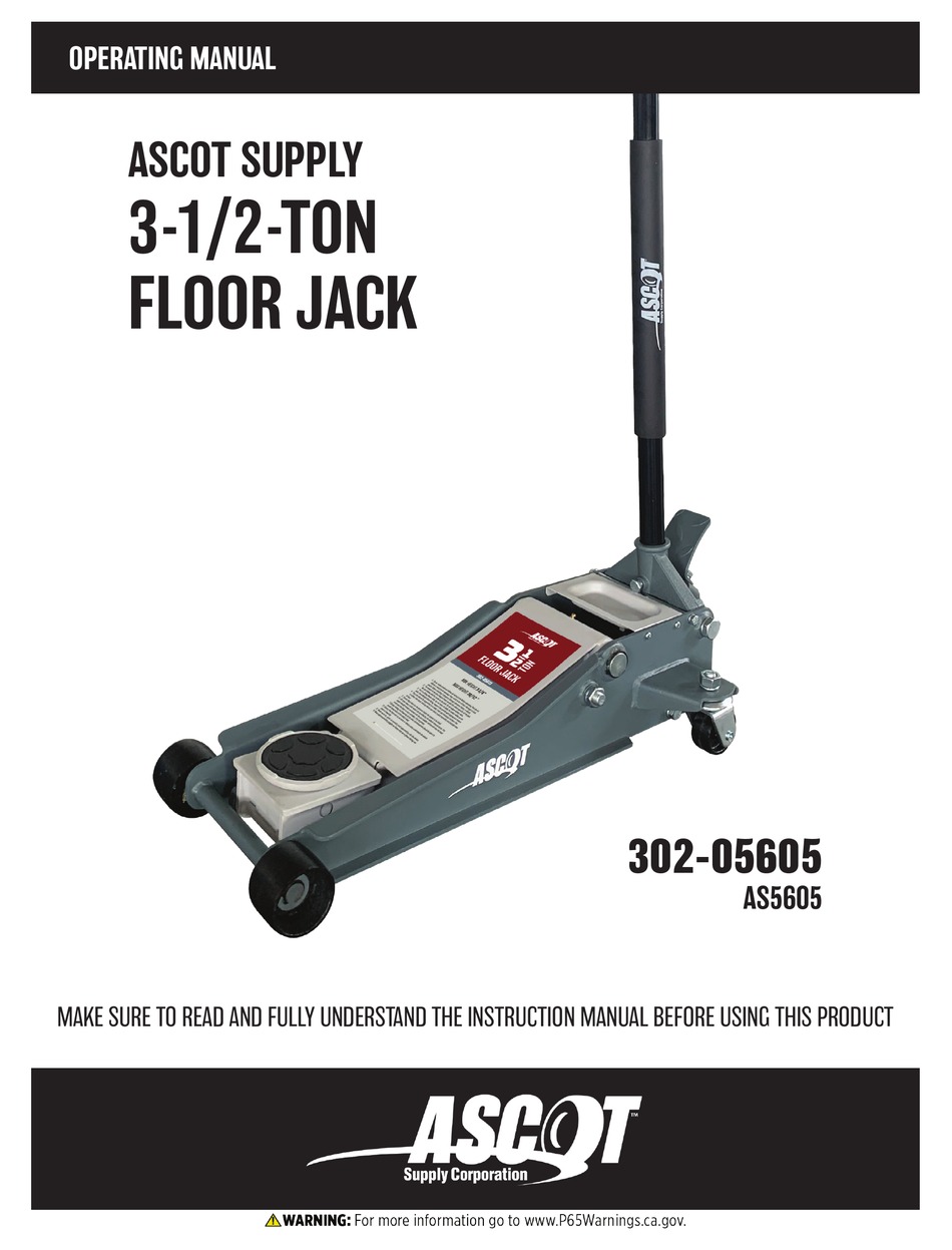 ASCOT 30205605 OPERATING MANUAL Pdf Download ManualsLib