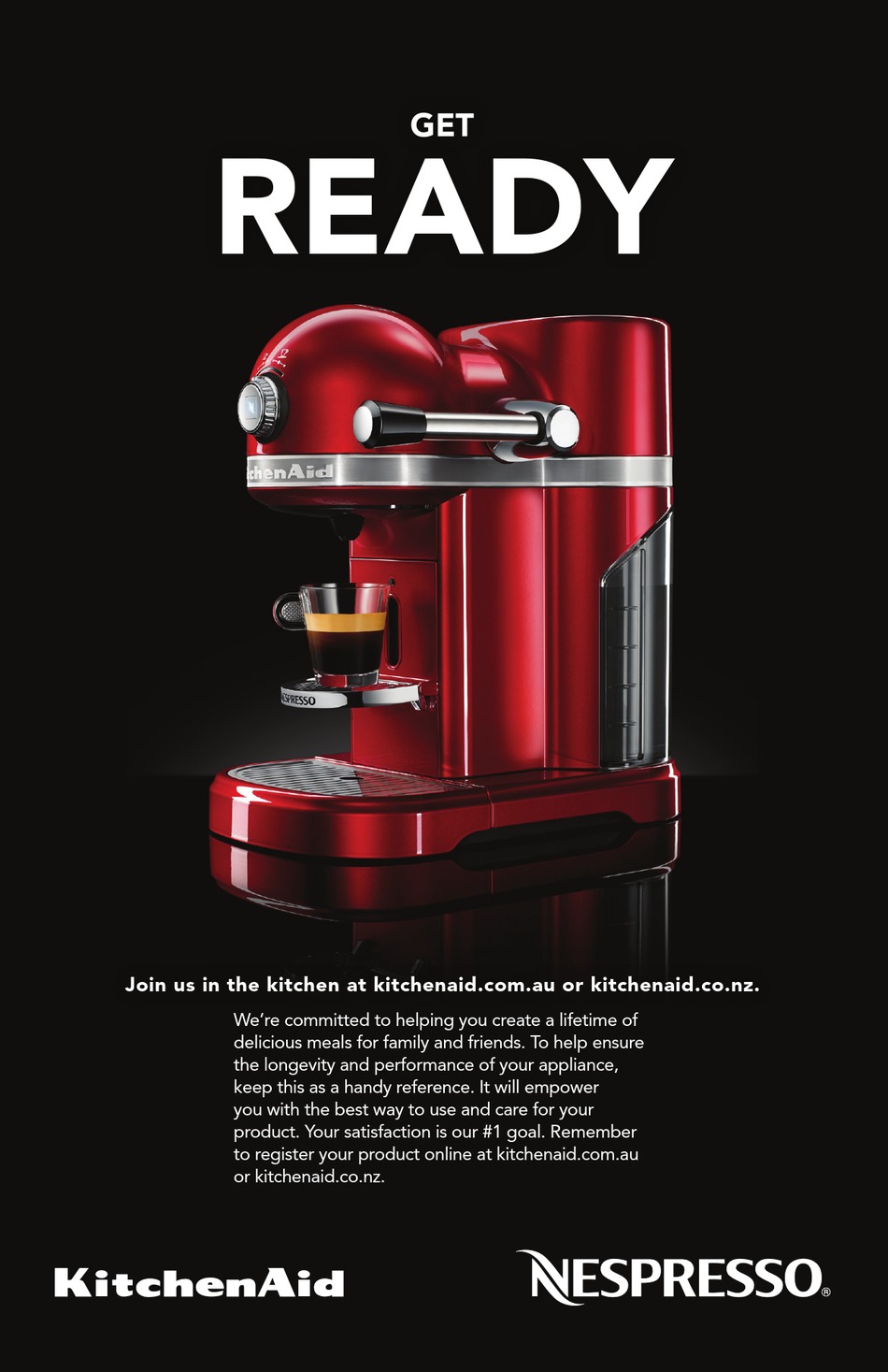 KITCHENAID 5KES0503A QUICK START MANUAL Pdf Download ManualsLib