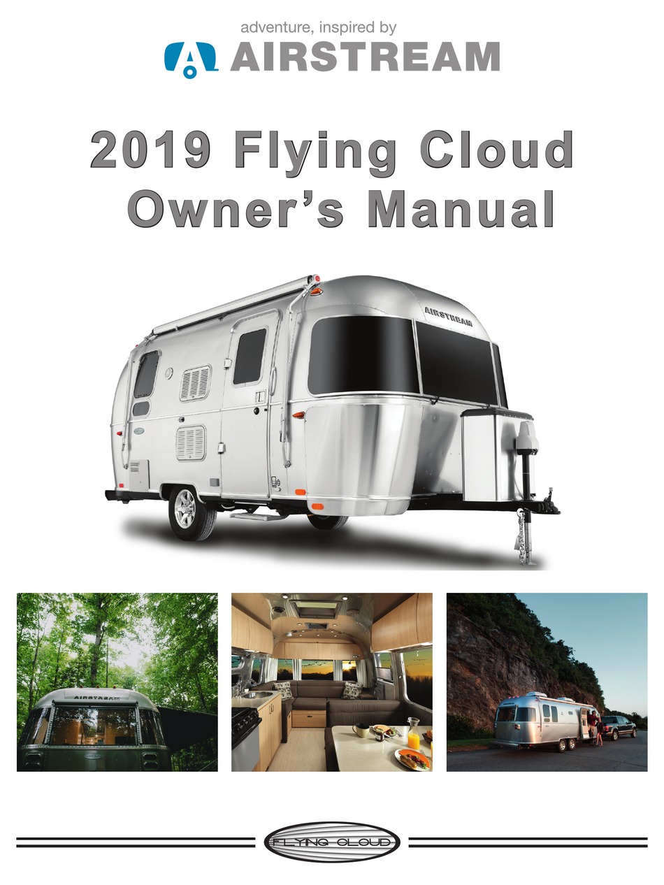AIRSTREAM FLYING CLOUD 2019 OWNER