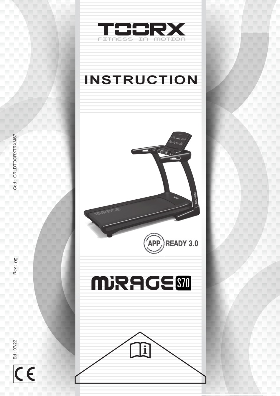 TOORX MIRAGE S70 INSTRUCTIONS MANUAL Pdf Download | ManualsLib