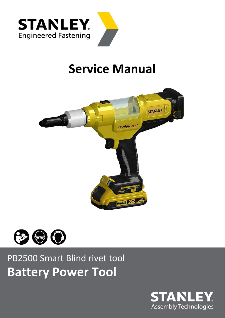 STANLEY PB2500 SERVICE MANUAL Pdf Download ManualsLib