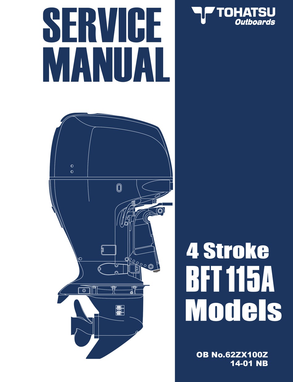 TOHATSU BFT115A SERVICE MANUAL Pdf Download ManualsLib