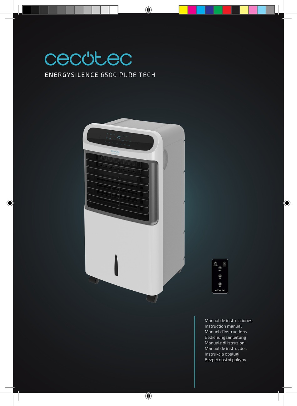 CECOTEC ENERGYSILENCE 6500 PURE TECH INSTRUCTION MANUAL Pdf