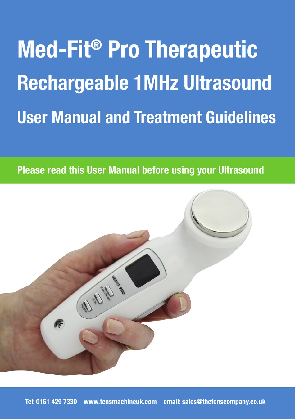 MEDFIT PRO USER MANUAL Pdf Download ManualsLib