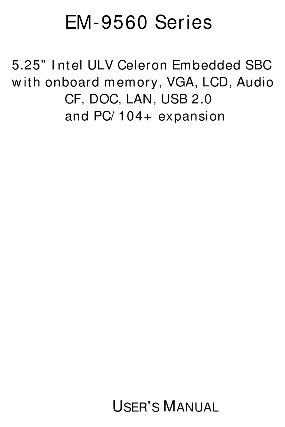 lanner-electronics-em-9560-series-user-manual-pdf-download-manualslib