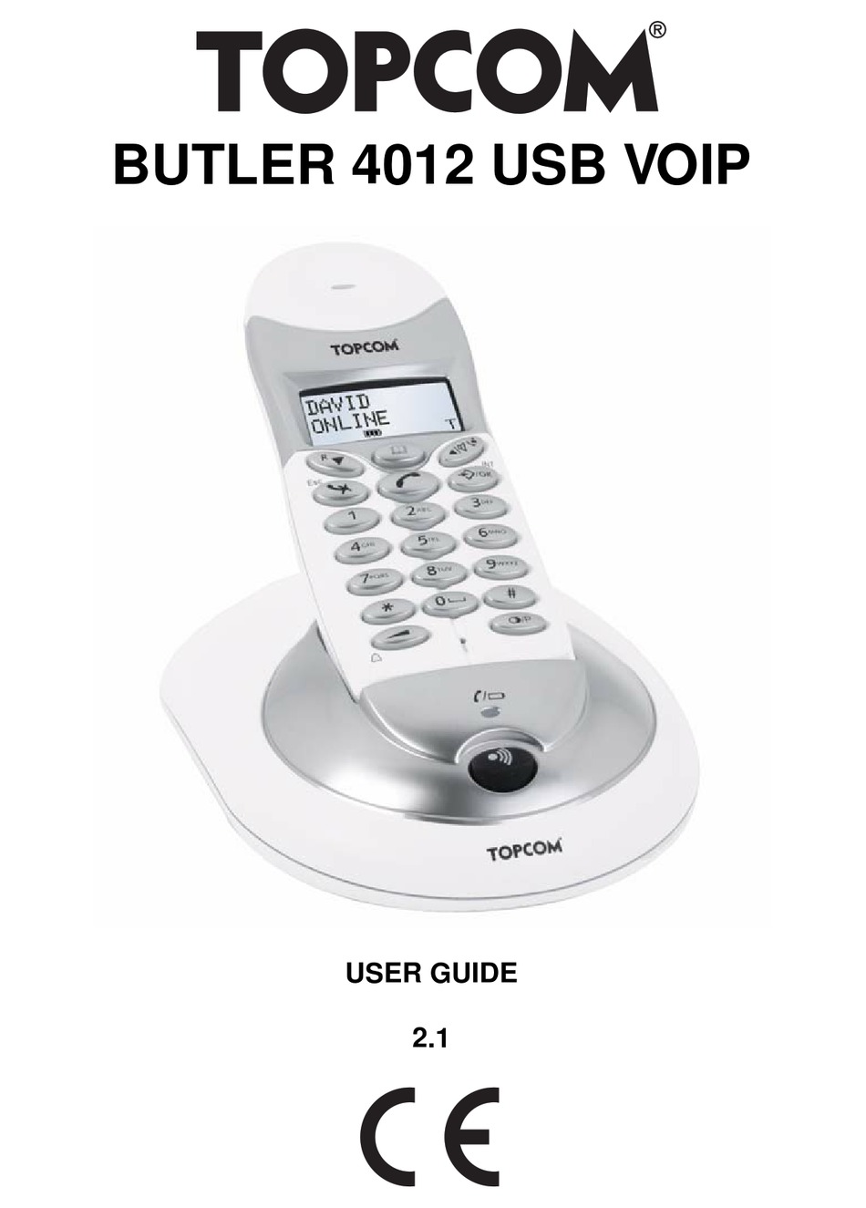 BUTLER 4012 USB VOIP USER MANUAL Pdf Download ManualsLib