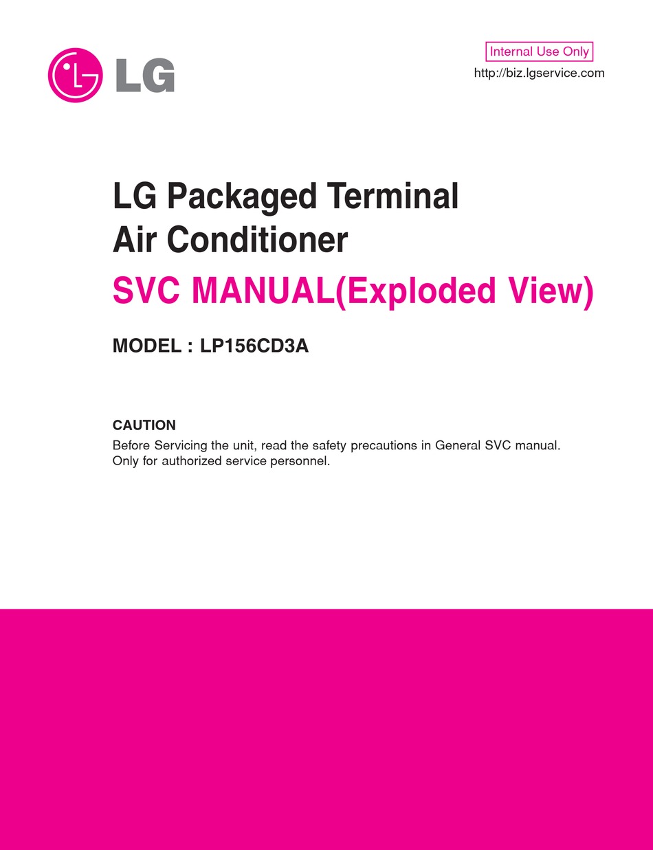 LG LP156CD3A SVC MANUAL Pdf Download ManualsLib