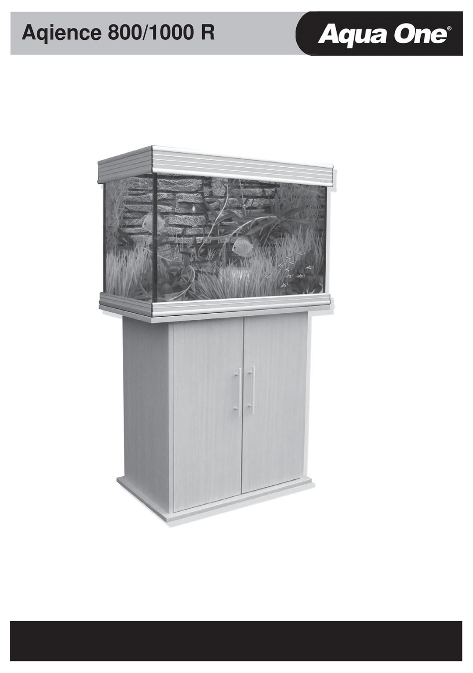 AQUA ONE AQIENCE 800 R INSTRUCTIONS MANUAL Pdf Download ManualsLib