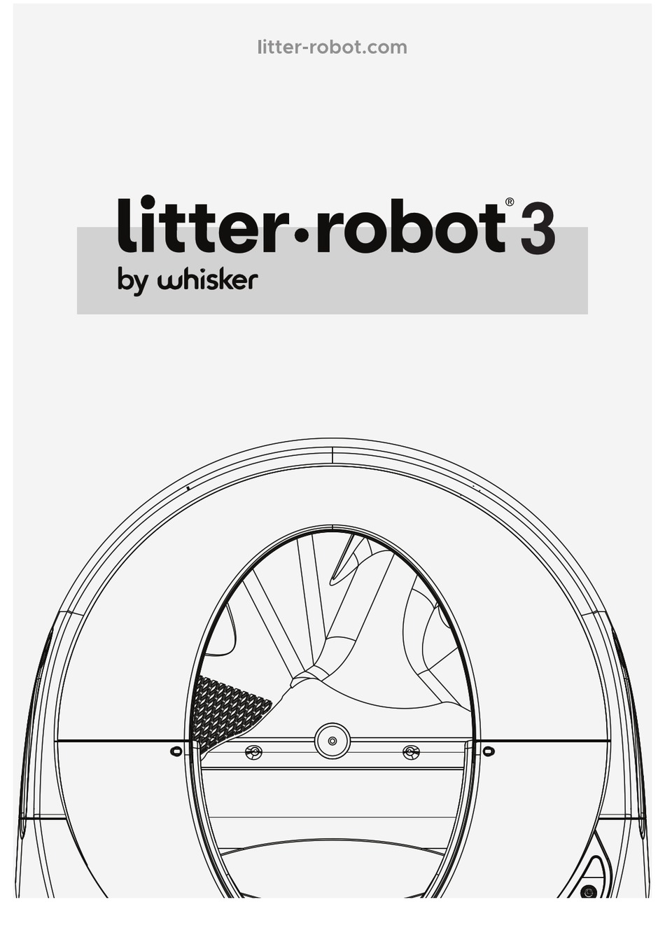 WHISKER LITTER ROBOT 3 MANUAL Pdf Download ManualsLib