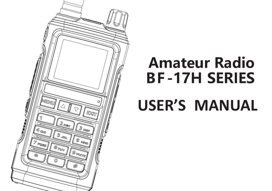 Baofeng Bf F8 Pdf Manual