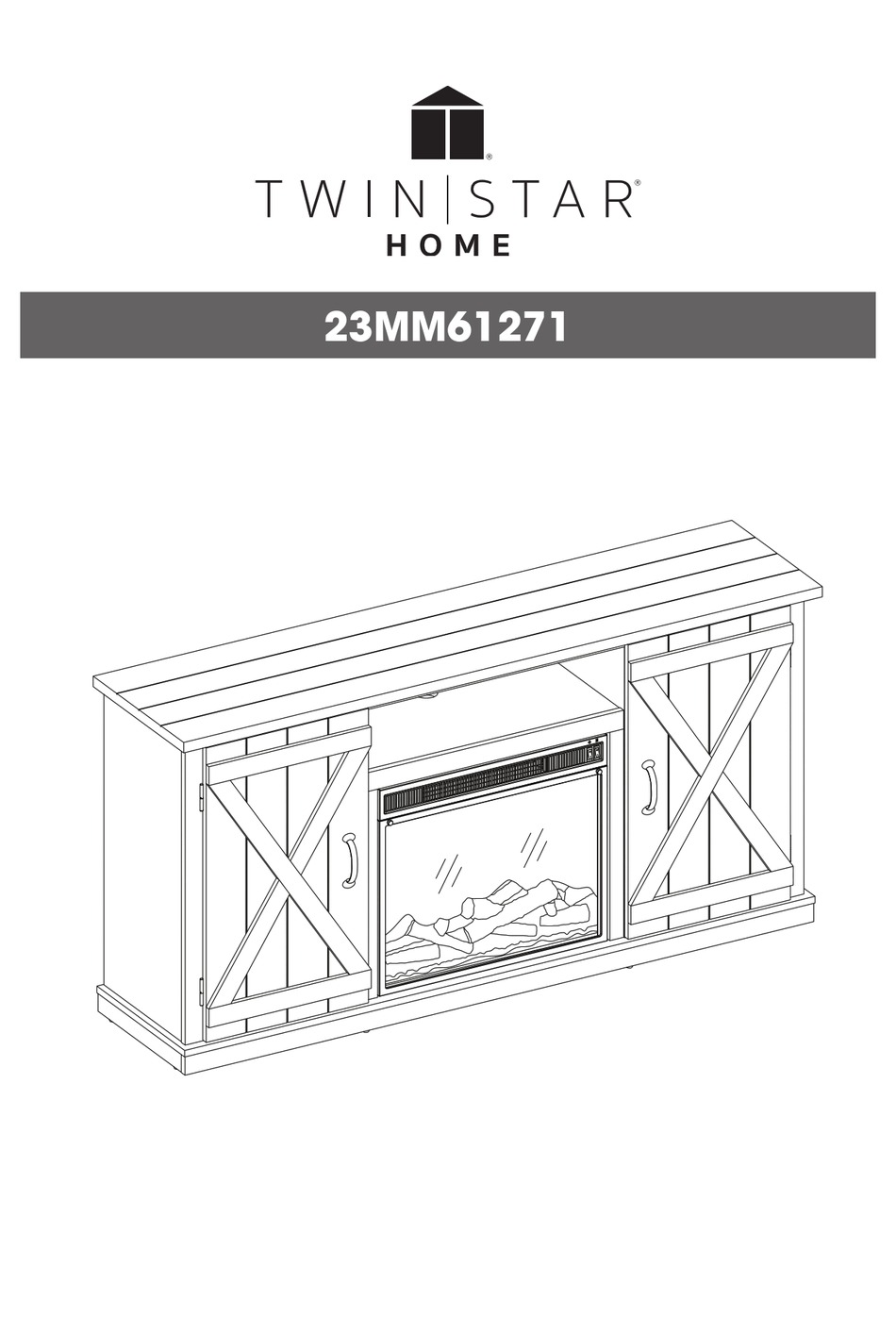 TWIN STAR HOME 23MM61271 MANUAL Pdf Download ManualsLib
