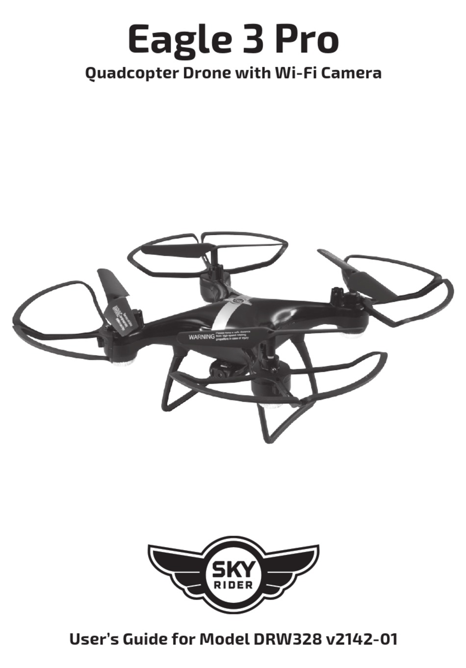 Sky rider eagle store 3 pro drone