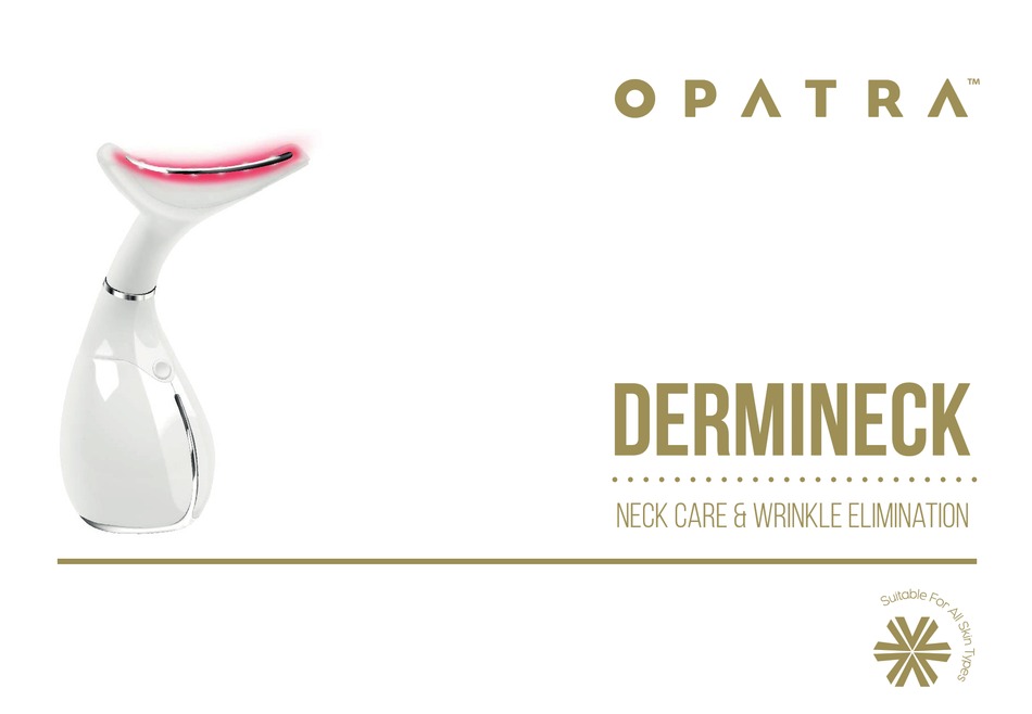 OPATRA DERMINECK QUICK START MANUAL Pdf Download ManualsLib