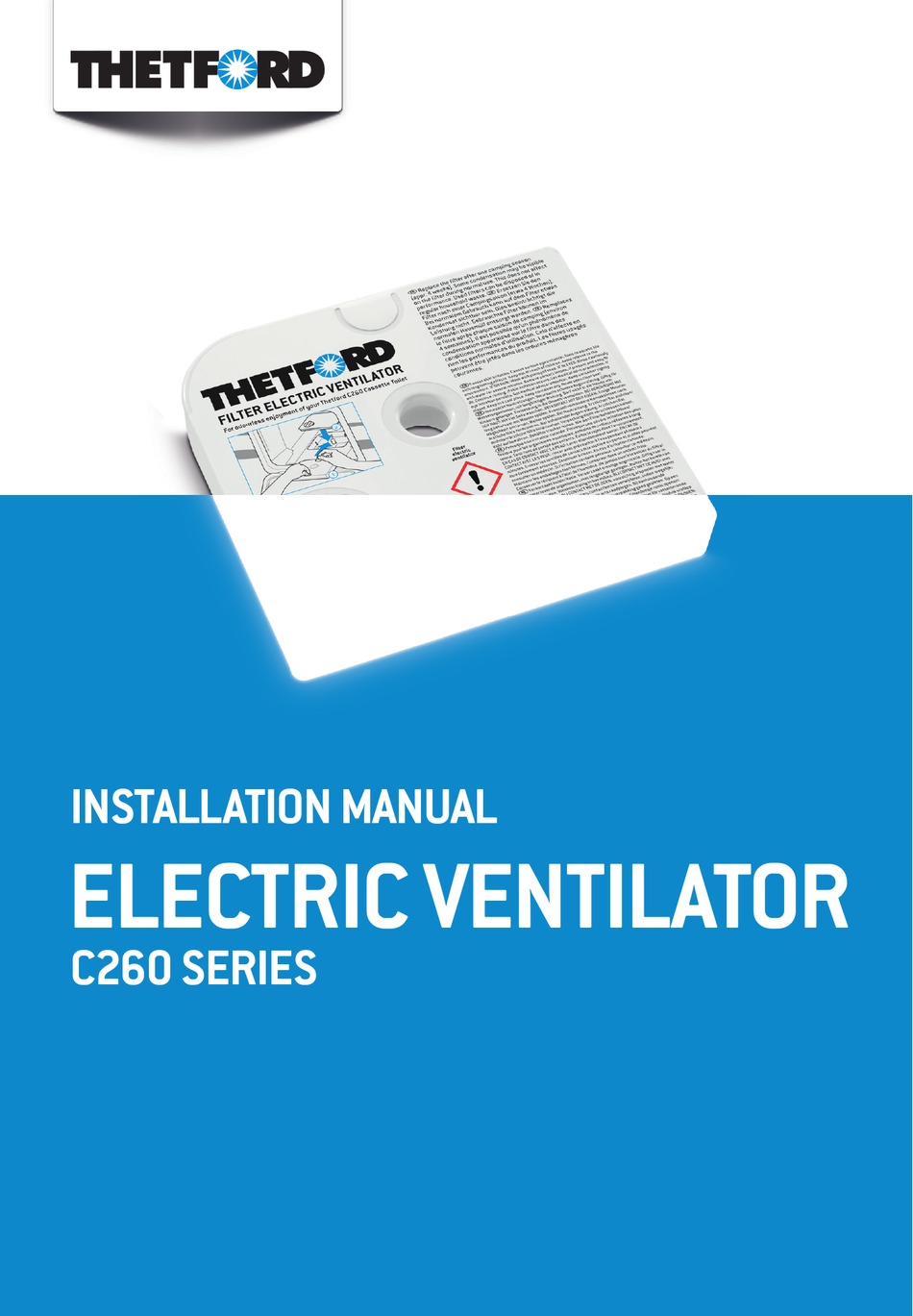 THETFORD C260 SERIES INSTALLATION MANUAL Pdf Download ManualsLib