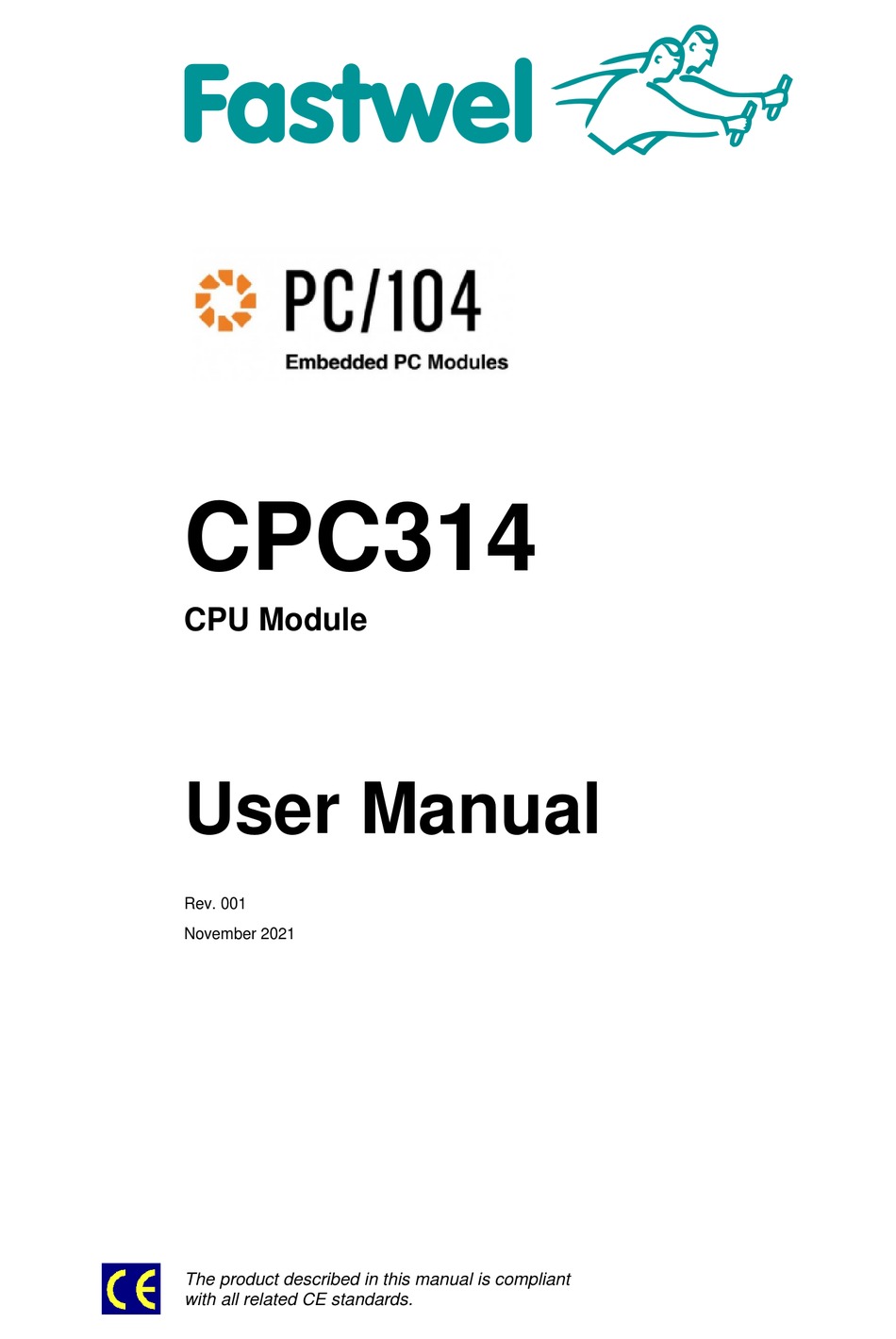 FASTWEL CPC314 USER MANUAL Pdf Download ManualsLib
