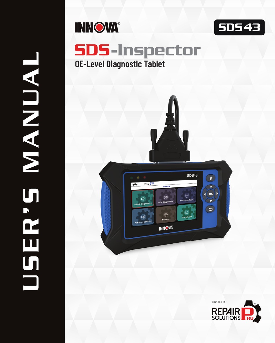 INNOVA SDSINSPECTOR USER MANUAL Pdf Download ManualsLib