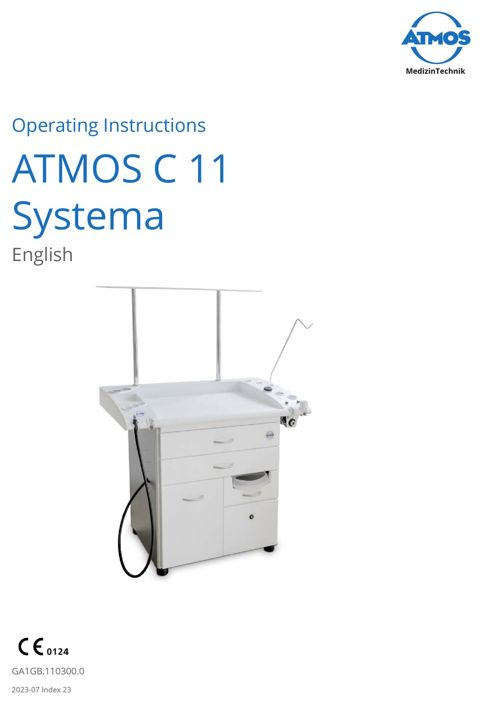 ATMOS C 11 OPERATING INSTRUCTIONS MANUAL Pdf Download ManualsLib