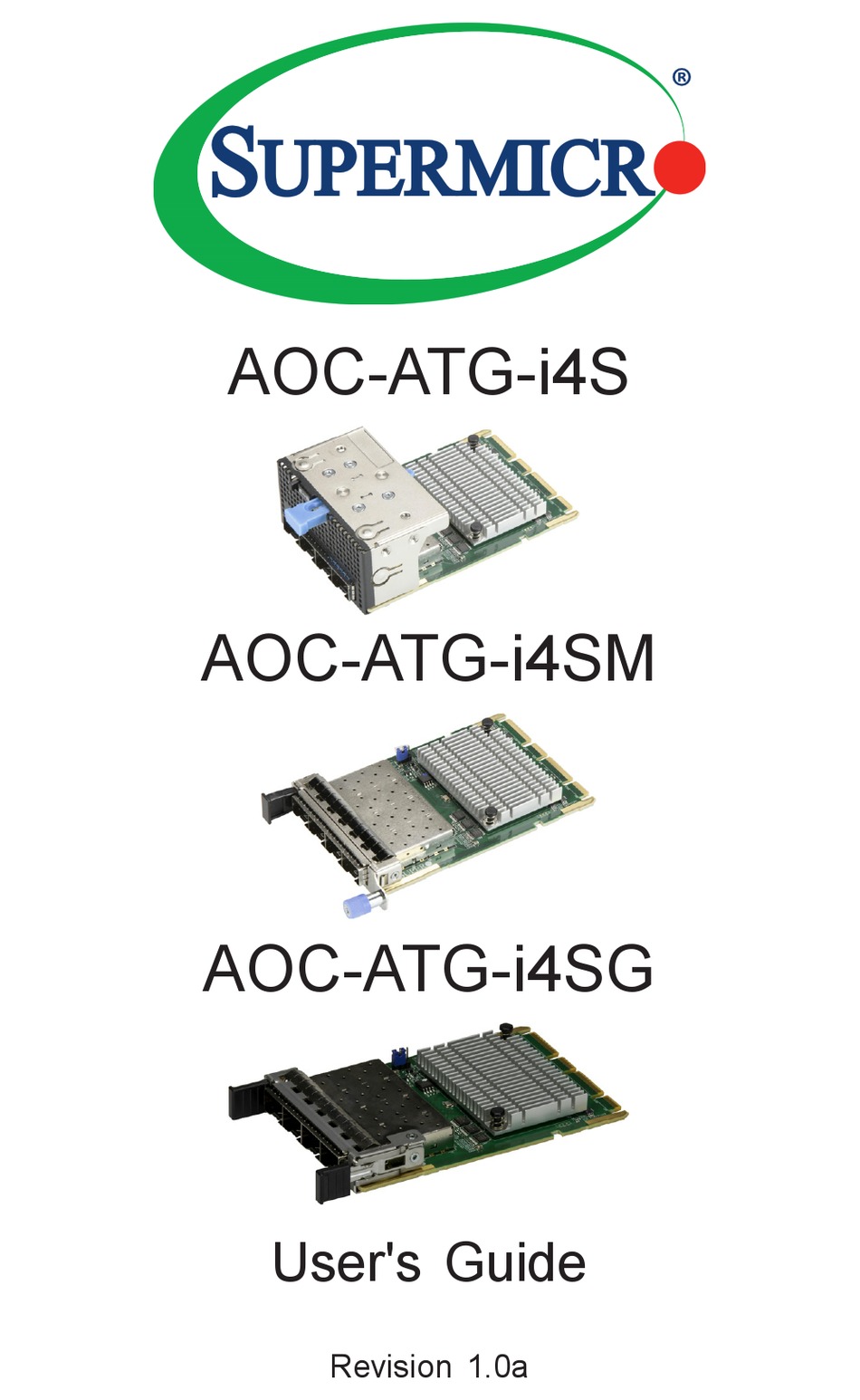 Supermicro Aoc Atg I Sg User Manual Pdf Download Manualslib