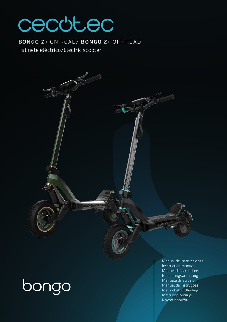 CECOTEC BONGO Z+ ON ROAD INSTRUCTION MANUAL Pdf Download ManualsLib