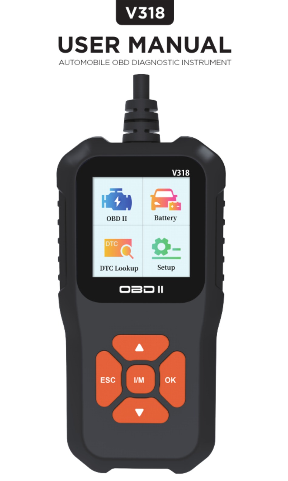 OBD2 V318 USER MANUAL Pdf Download | ManualsLib