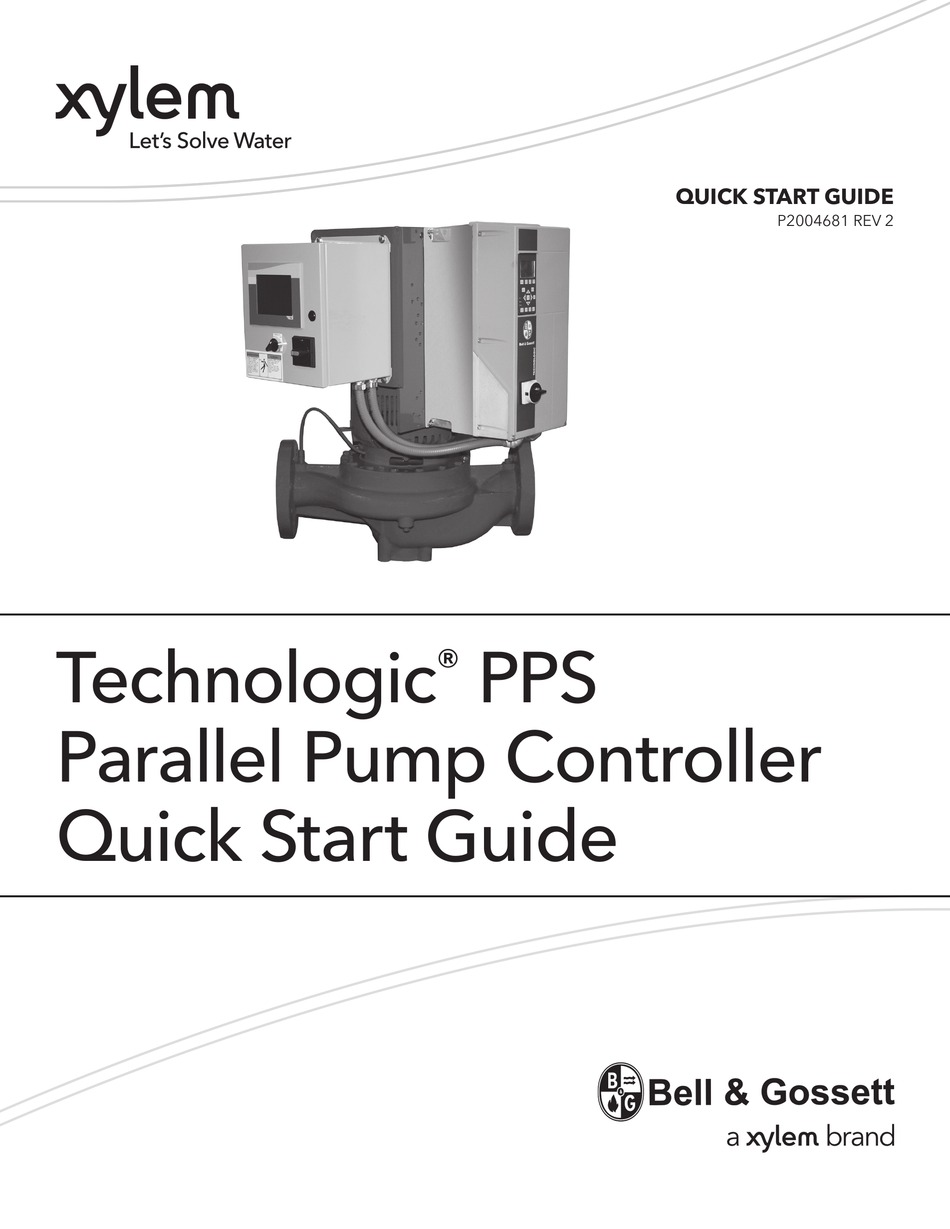 XYLEM BELL & GOSSETT TECHNOLOGIC PPS QUICK START MANUAL Pdf Download ...