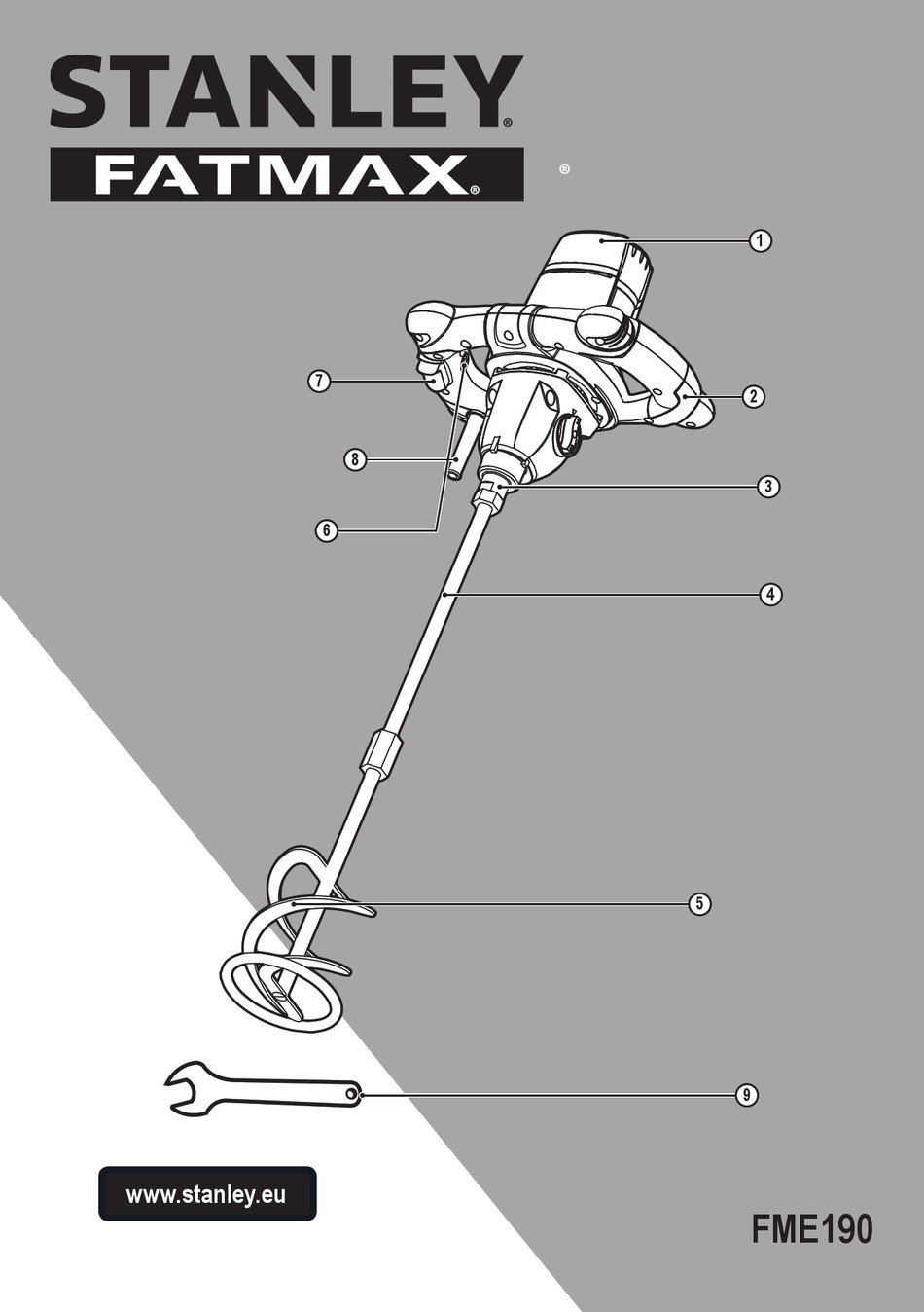 STANLEY FATMAX FME190 ORIGINAL INSTRUCTIONS MANUAL Pdf Download