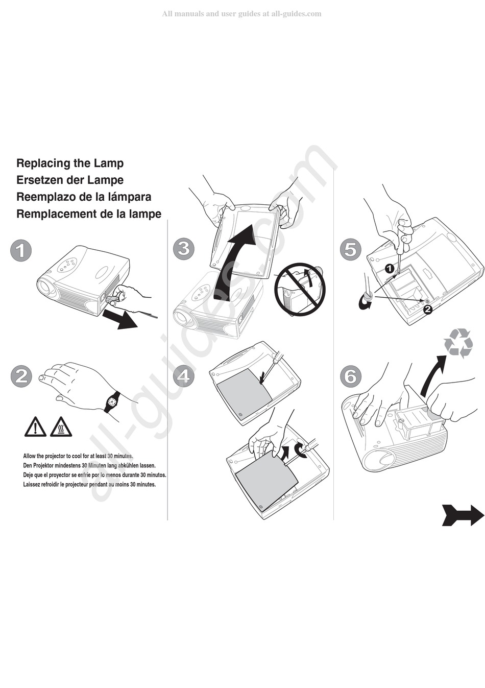 INFOCUS LP330 MANUAL Pdf Download ManualsLib