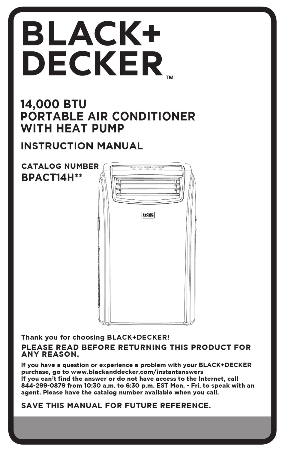 Dissassemble Black and Decker BPACT08 portable air conditioner
