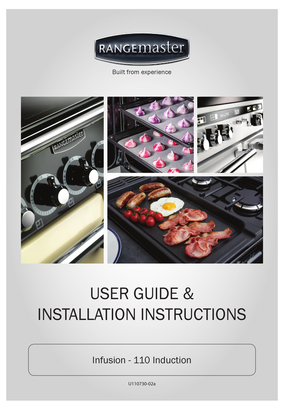 RANGEMASTER U11073002A USER'S MANUAL & INSTALLATION INSTRUCTIONS Pdf