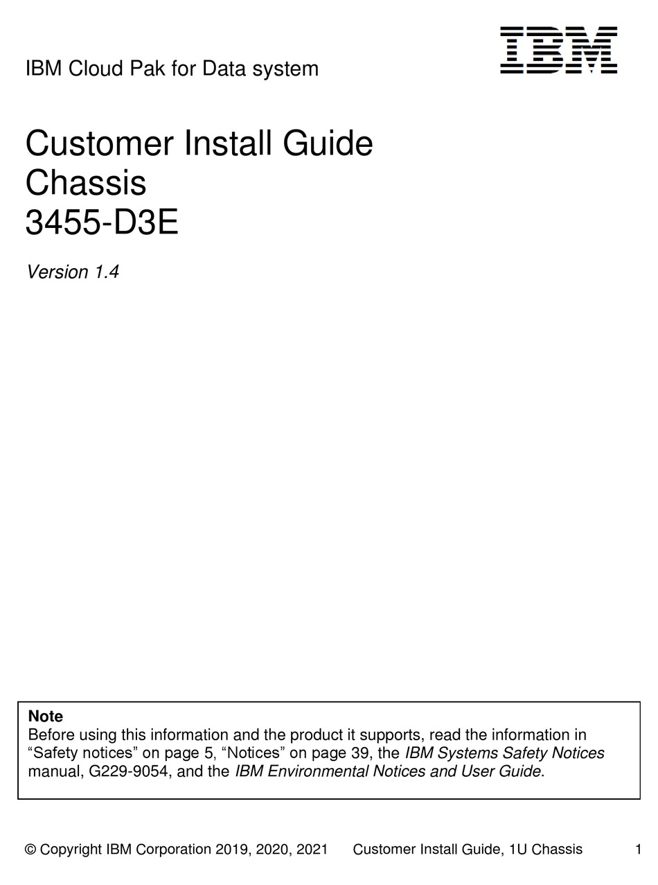 ibm-3455-d3e-install-manual-pdf-download-manualslib
