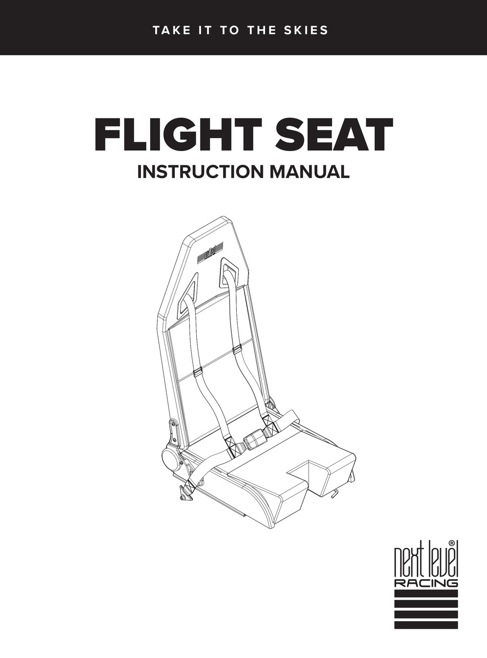 next-level-racing-flight-seat-instruction-manual-pdf-download-manualslib