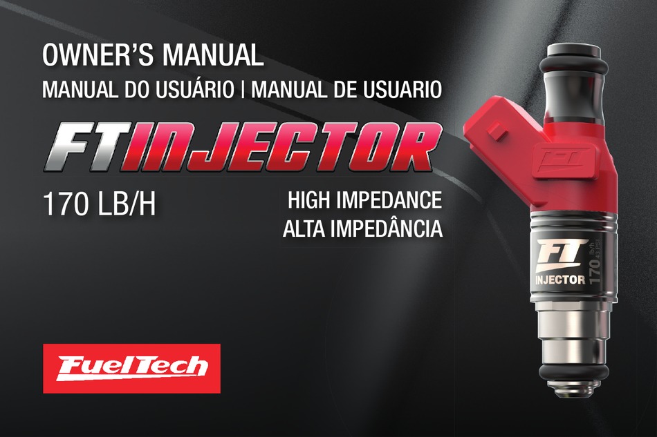 FUELTECH FT INJECTOR 170 LB/H OWNER