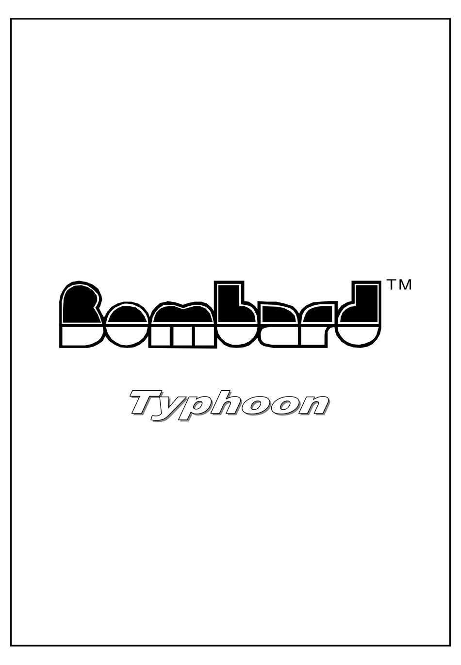 BOMBARD TYPHOON 285 MANUAL Pdf Download ManualsLib