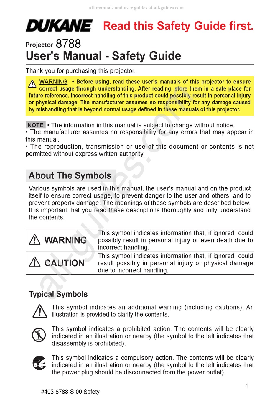 HITACHI 8788 USER MANUAL Pdf Download | ManualsLib