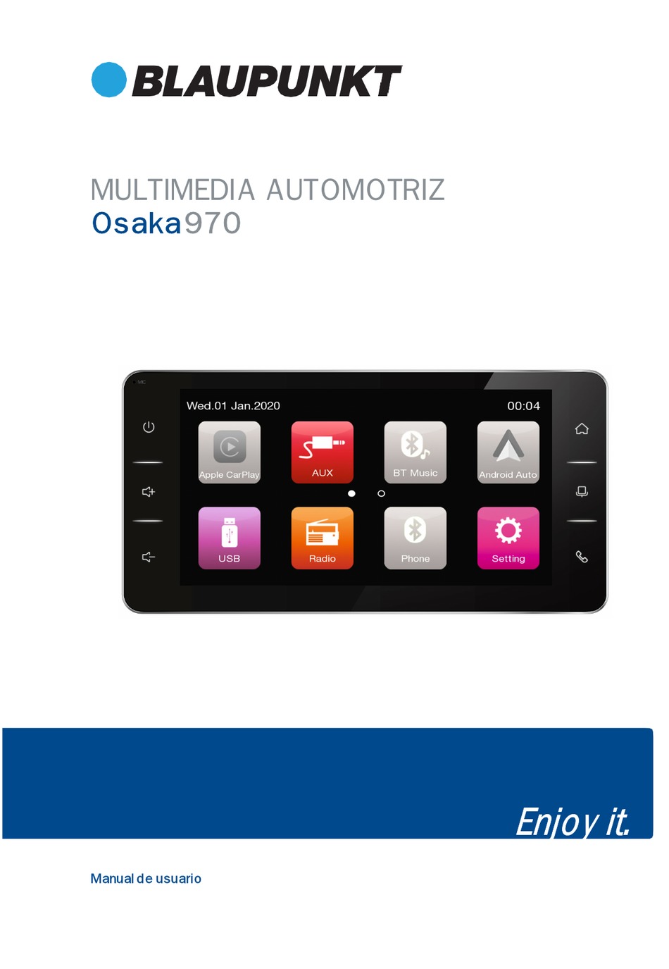 BLAUPUNKT OSAKA 970 OPERATING INSTRUCTIONS MANUAL Pdf Download ManualsLib