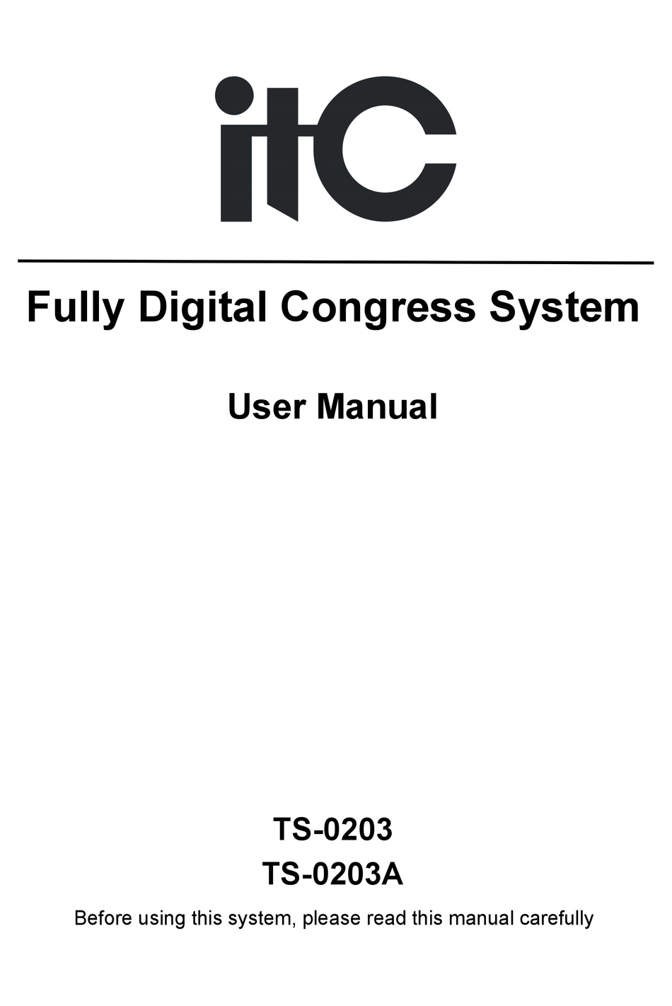 ITC TS 0203 USER MANUAL Pdf Download ManualsLib itc-ts-0203-user-manual-pdf-download-manualslib