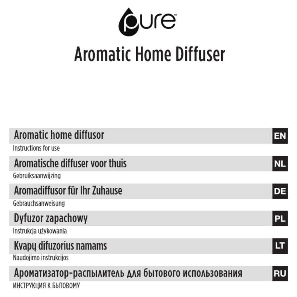 PURE BYUD07 INSTRUCTIONS FOR USE MANUAL Pdf Download ManualsLib