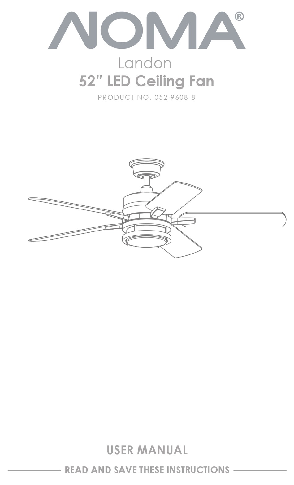NOMA LANDON USER MANUAL Pdf Download ManualsLib