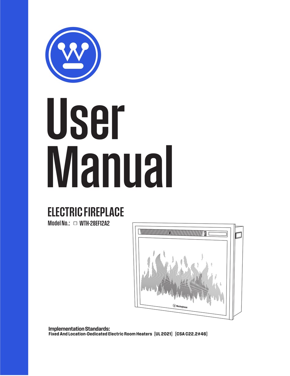 WESTINGHOUSE WTH28EF12A2 USER MANUAL Pdf Download ManualsLib