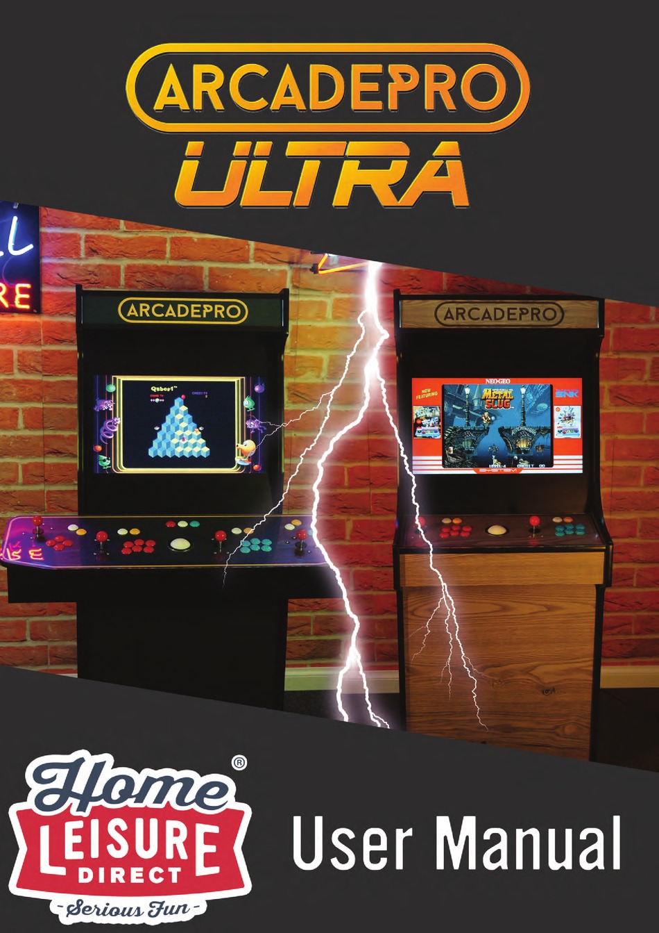 HOME LEISURE DIRECT ARCADEPRO ULTRA USER MANUAL Pdf Download ManualsLib