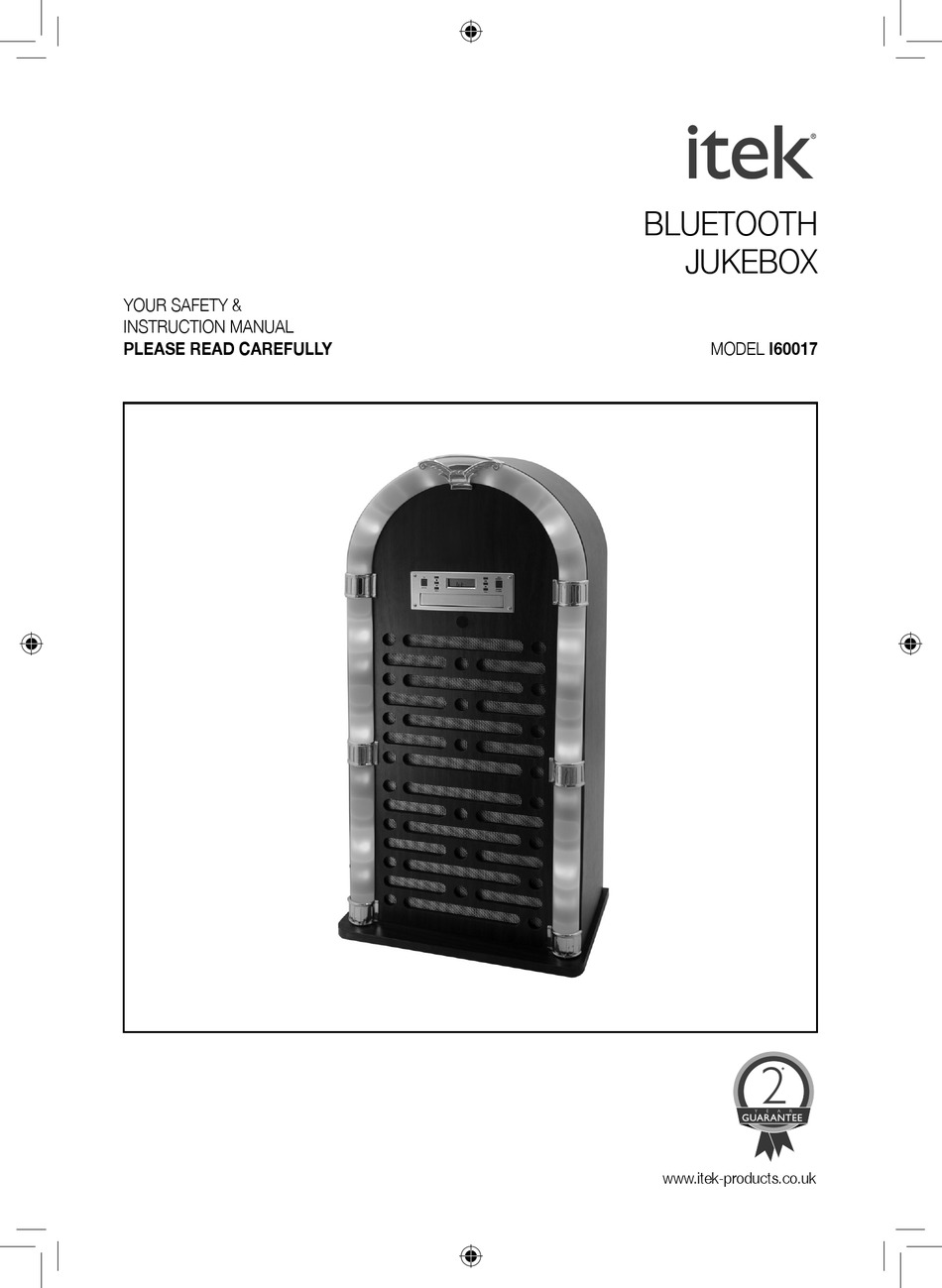 ITEK I60017 SAFETY & INSTRUCTION MANUAL Pdf Download ManualsLib