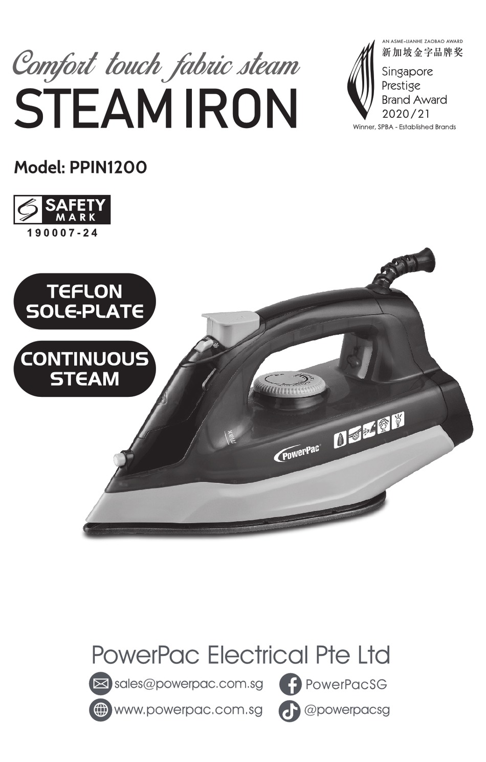 POWERPAC PPIN1200 MANUAL Pdf Download ManualsLib