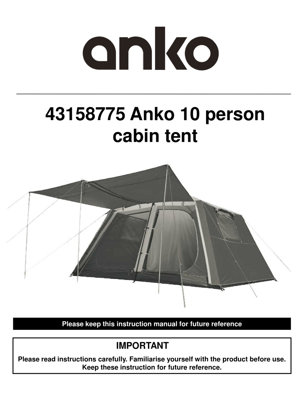 ANKO 43158775 INSTRUCTION MANUAL Pdf Download ManualsLib