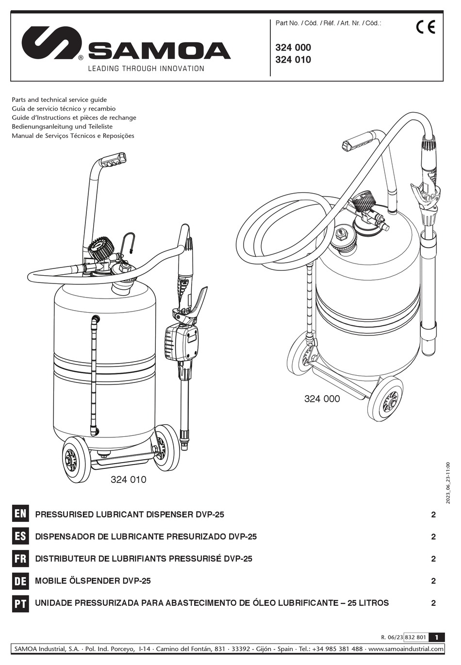 SAMOA DVP25 PARTS AND TECHNICAL SERVICE MANUAL Pdf Download ManualsLib