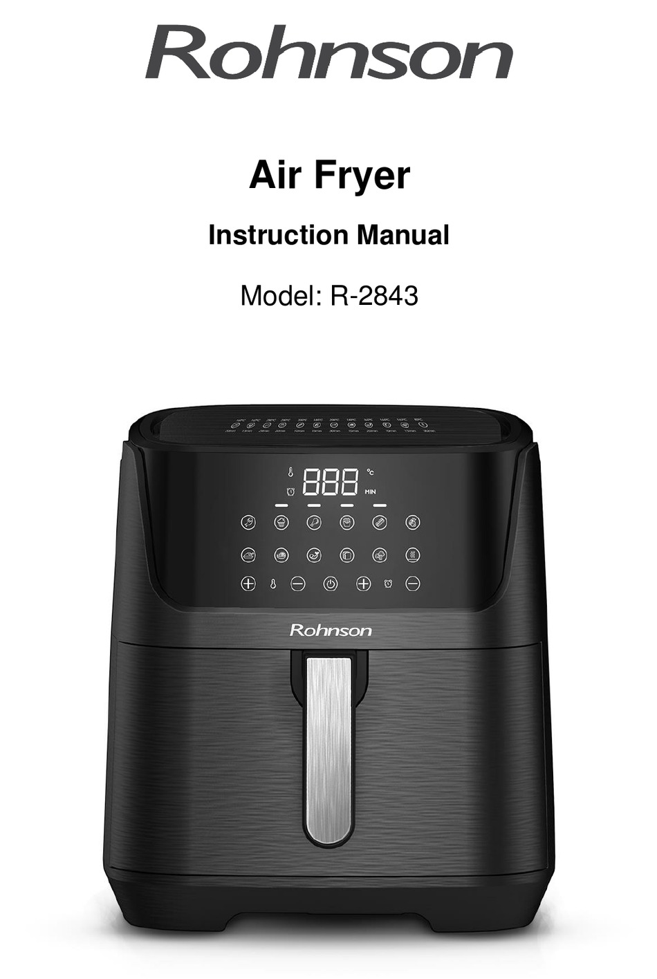 ROHNSON R 2843 INSTRUCTION MANUAL Pdf Download ManualsLib rohnson-r-2843-instruction-manual-pdf-download-manualslib