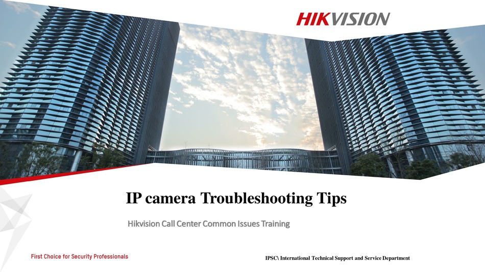 HIKVISION DS2CD2347G2LSU TROUBLESHOOTING TIPS Pdf Download ManualsLib