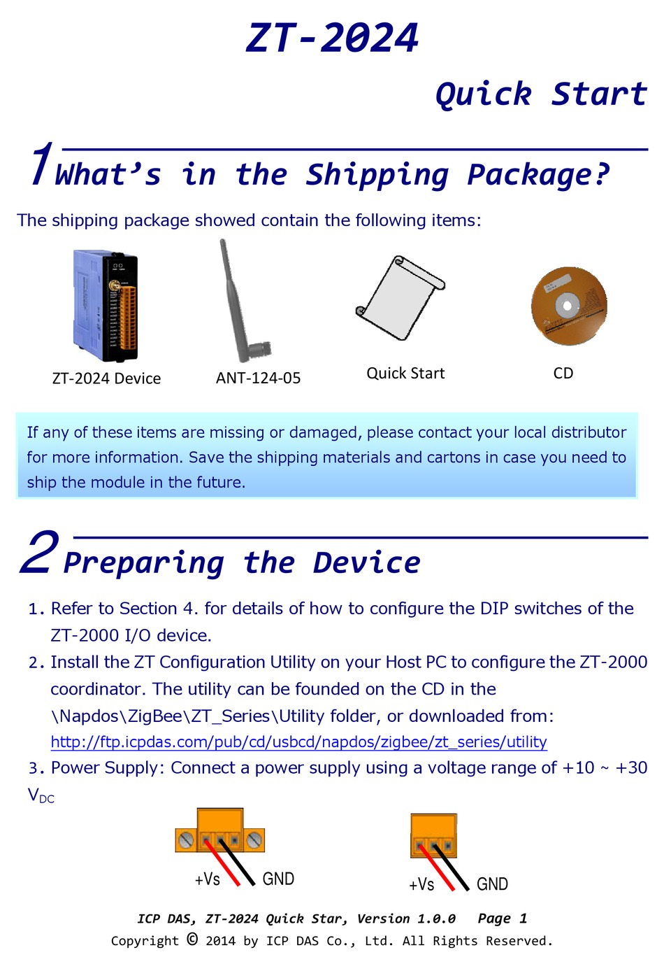 ICP DAS USA ZT 2024 QUICK START MANUAL Pdf Download ManualsLib   Icp Das Usa Zt 2024 