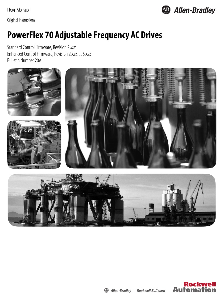 ALLENBRADLEY POWERFLEX 70 USER MANUAL Pdf Download ManualsLib